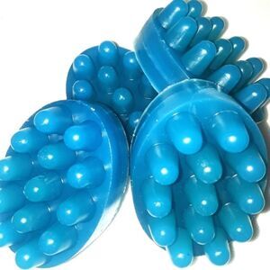 HAND crafted Blueberry Massage beauty bar